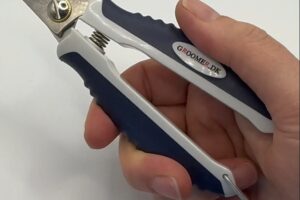 Groomer.dk Silent Heavy Duty Pet Nail Clipper