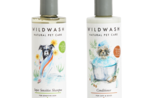 WildWash - Sensitive Dog Shampoo & Conditioner bundle