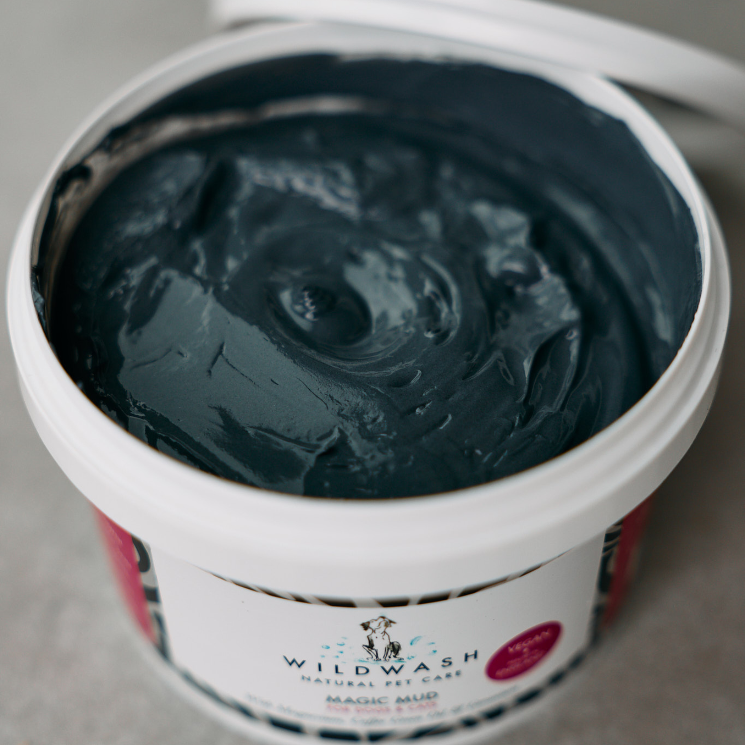 WildWash - 500gr Magic Mud 5in1 for dogs and cats - Image 2