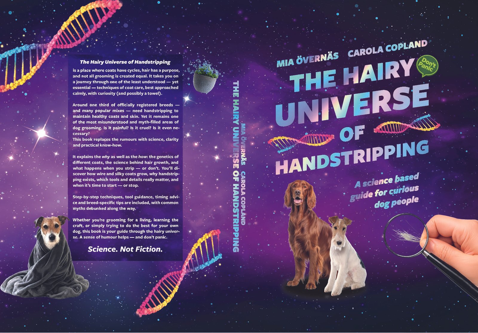 The Hairy Universe of Handstripping